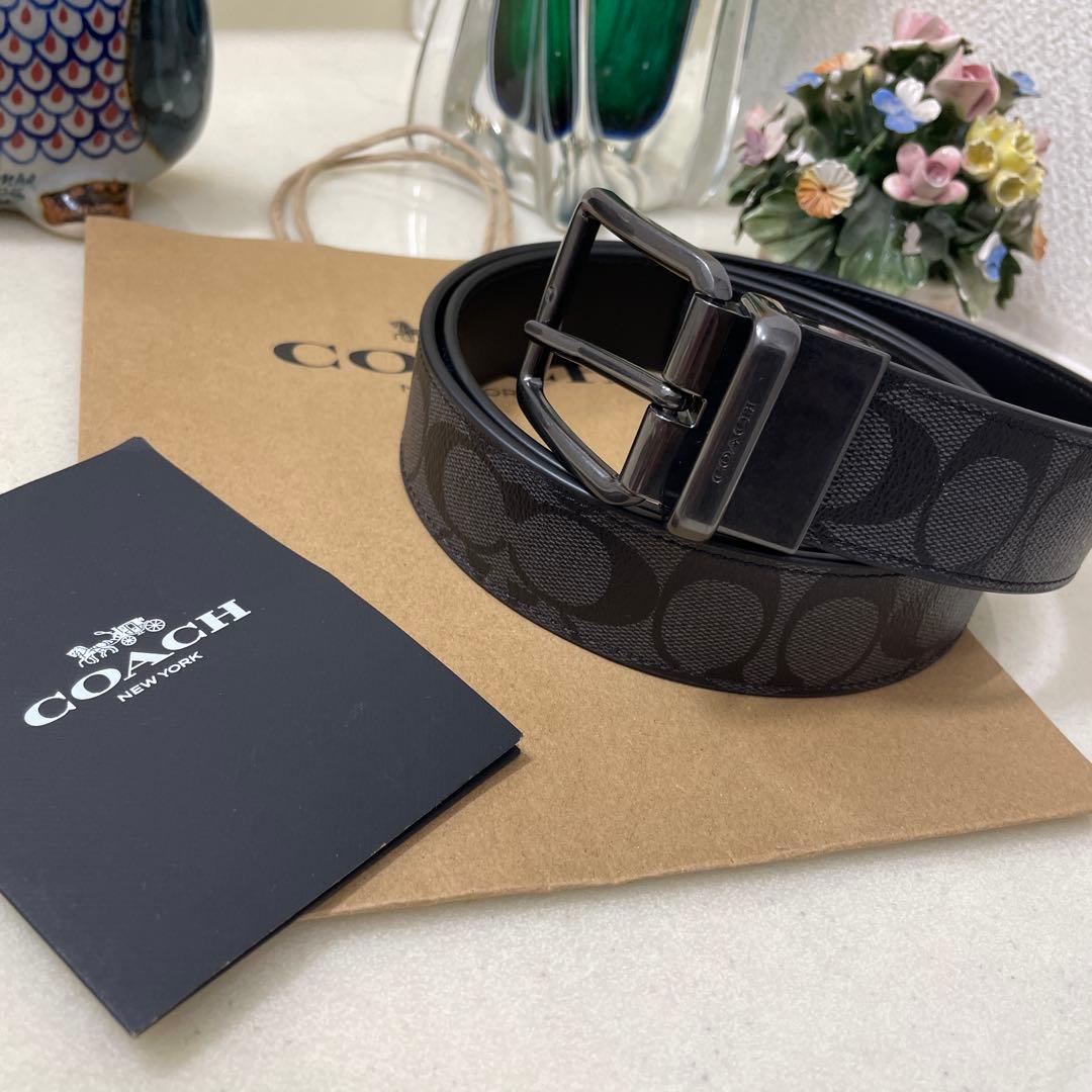 未使用♡COACH♡シグネチャーベルト正規品