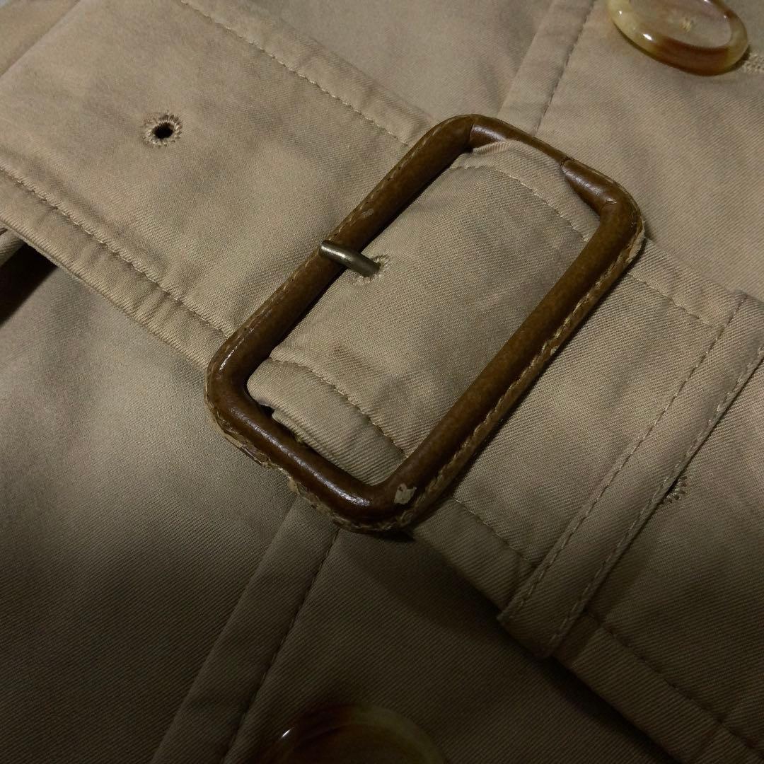 GRENFELL グレンフェル 黒タグ トレンチコート 42 英国製