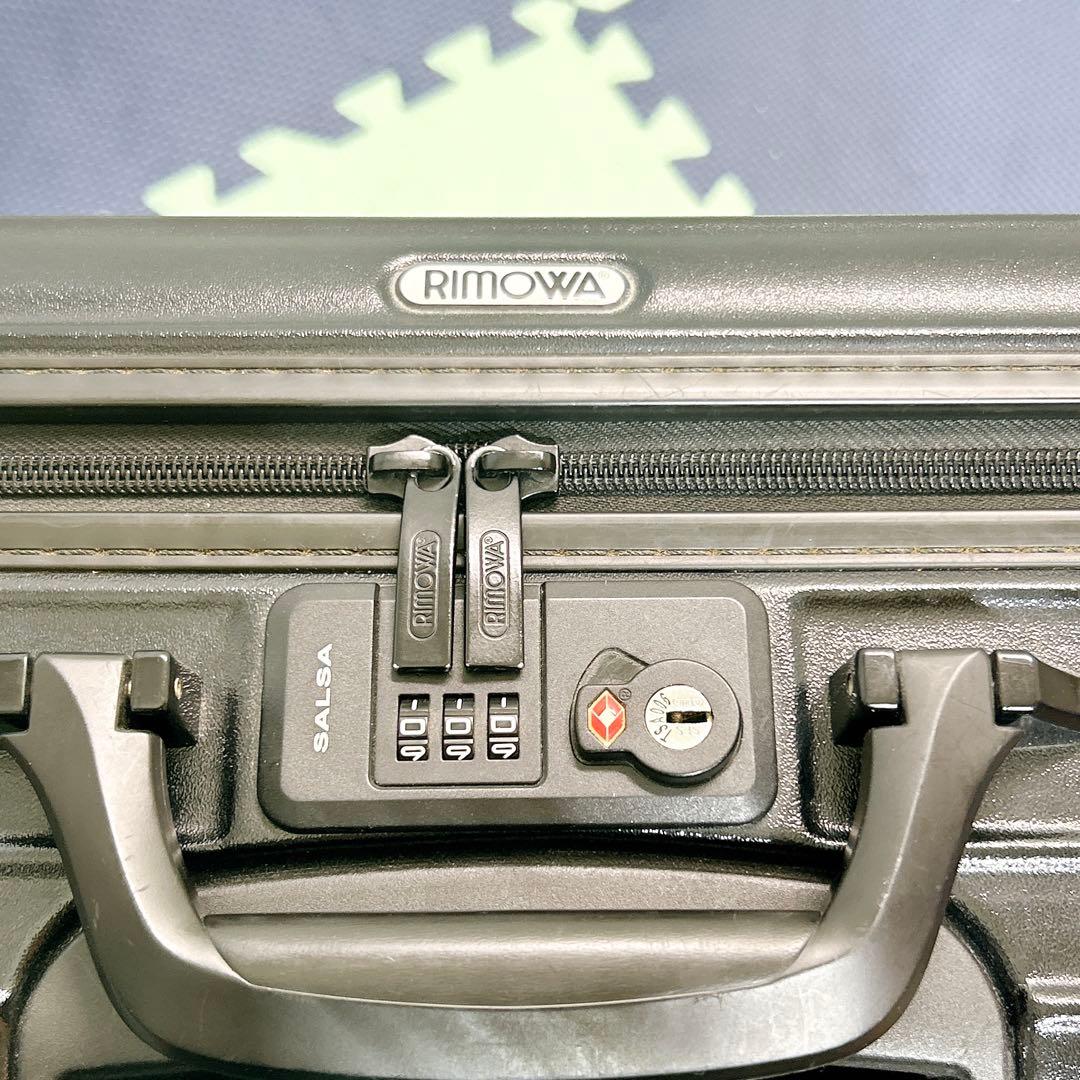 RIMOWA リモワ サルサ 機内持込 23L 2輪 851.40