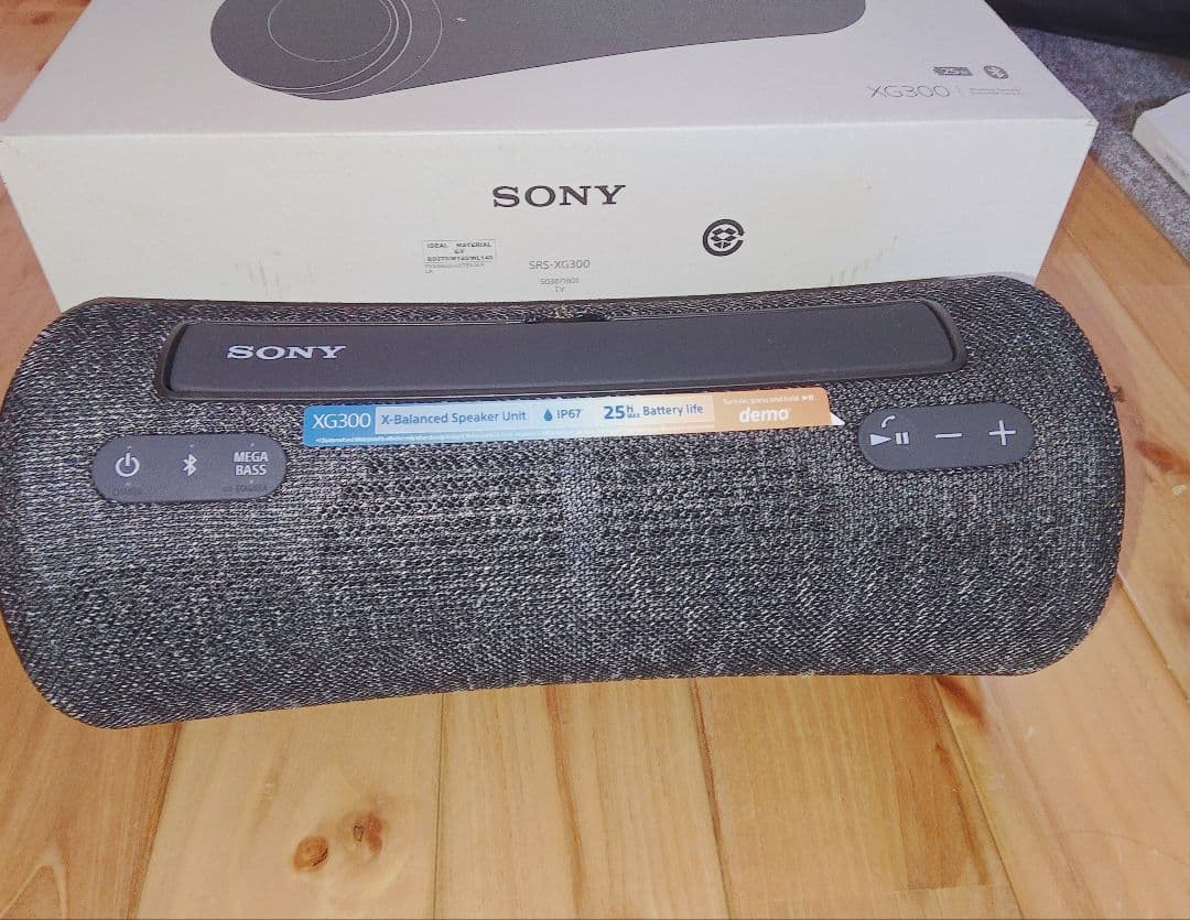 *MIEMaMa*　SONY SRS XG300　箱付属 通電確認済み