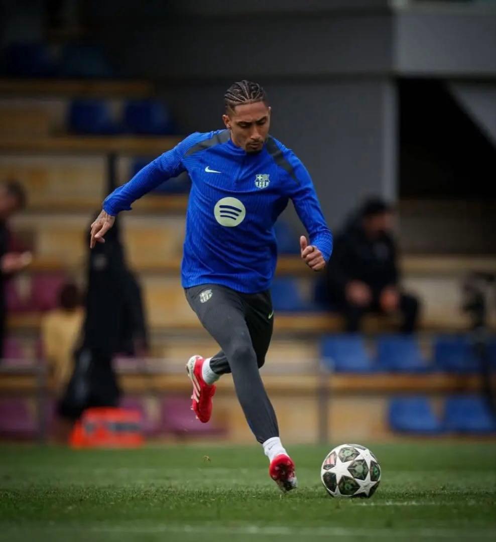 NIKE バルセロナ　トレーニングセット