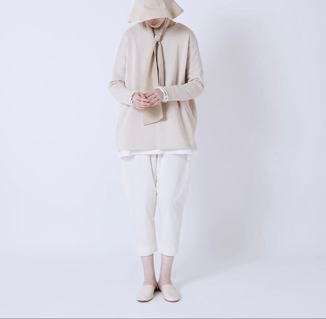 トップス Yoli | Cotton long knit 25SS