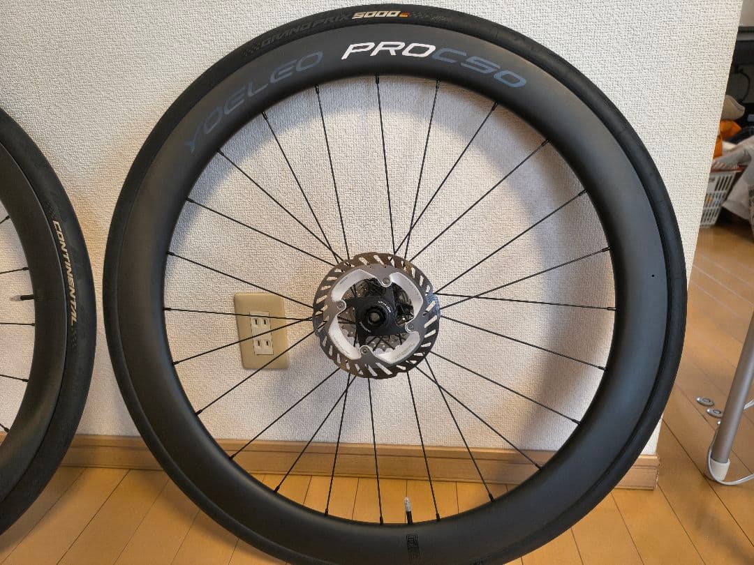 YOELEO SAT C50 DB PRO NxT SL2ワイドリムホイールのみ