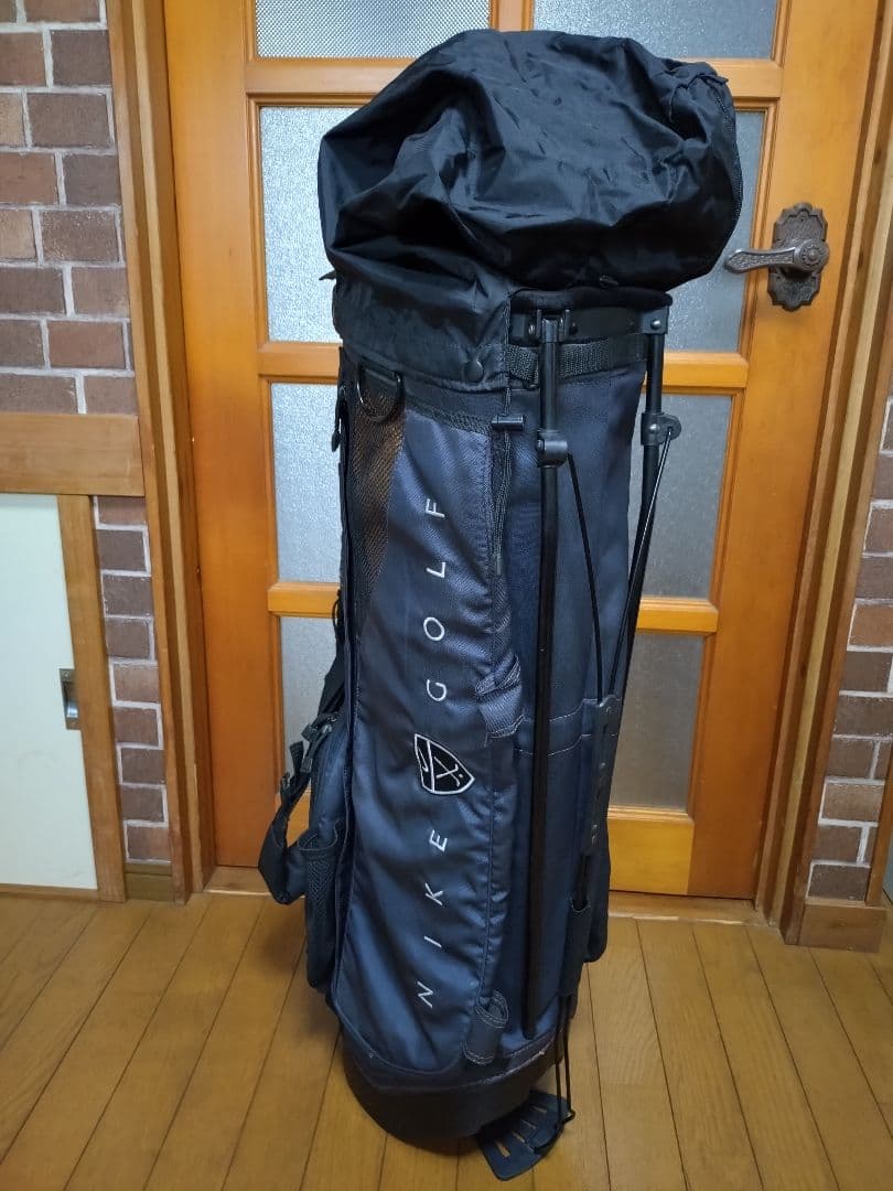 ふふふ NIKE GOLF スタンド式キャディバッグ 旧ロゴ 廃盤品