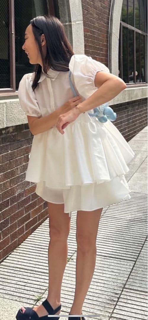 ルアナトップス　ホワイト　新品未使用タグ付き！