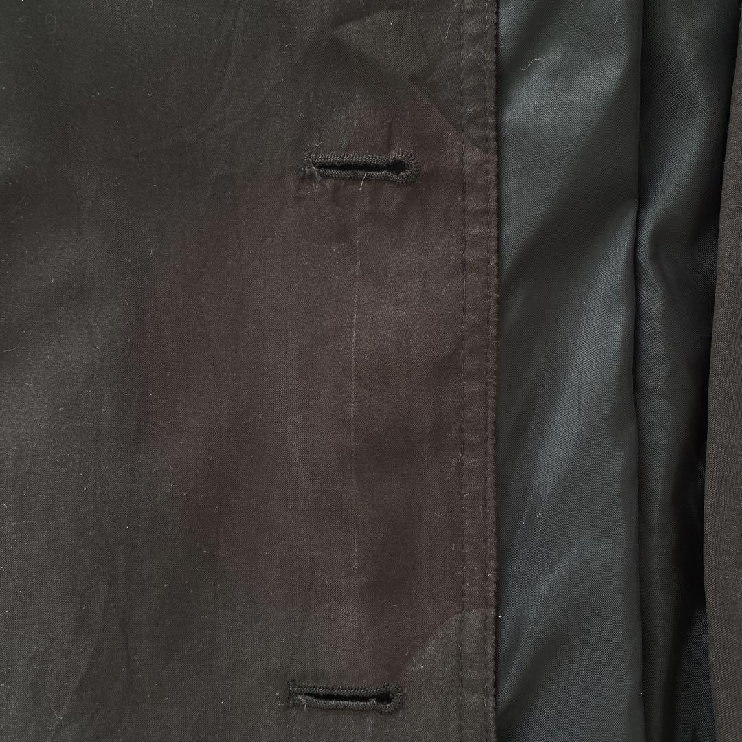 シ*ュ様 ローレン ラルフローレン チャコールグレー トレンチコート　インナー付