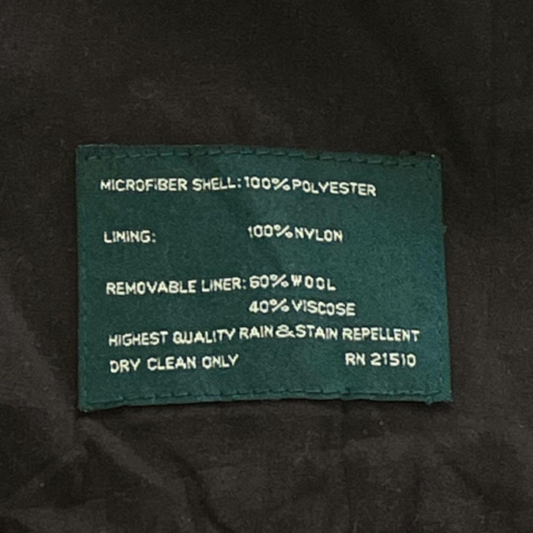 シ*ュ様 ローレン ラルフローレン チャコールグレー トレンチコート　インナー付