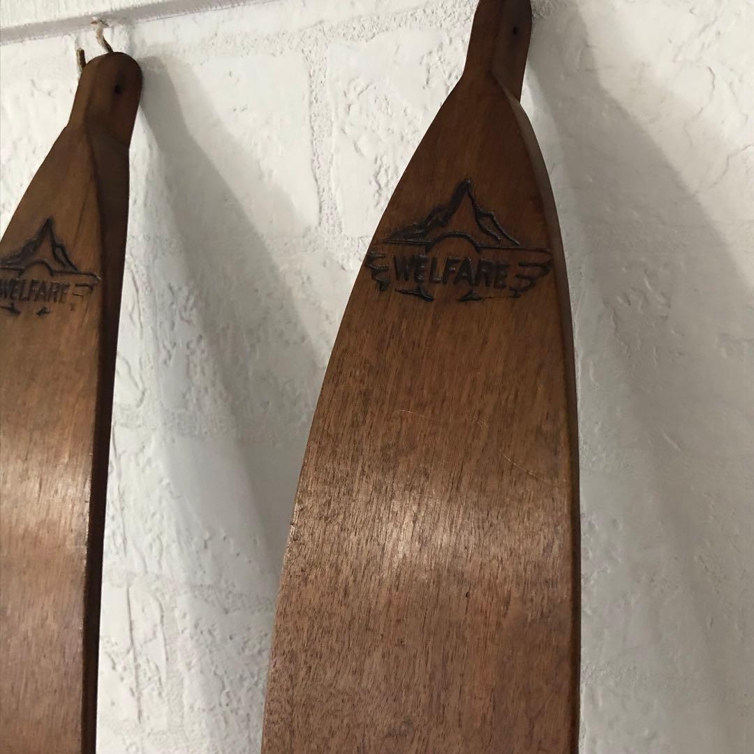 アンティークスキー板