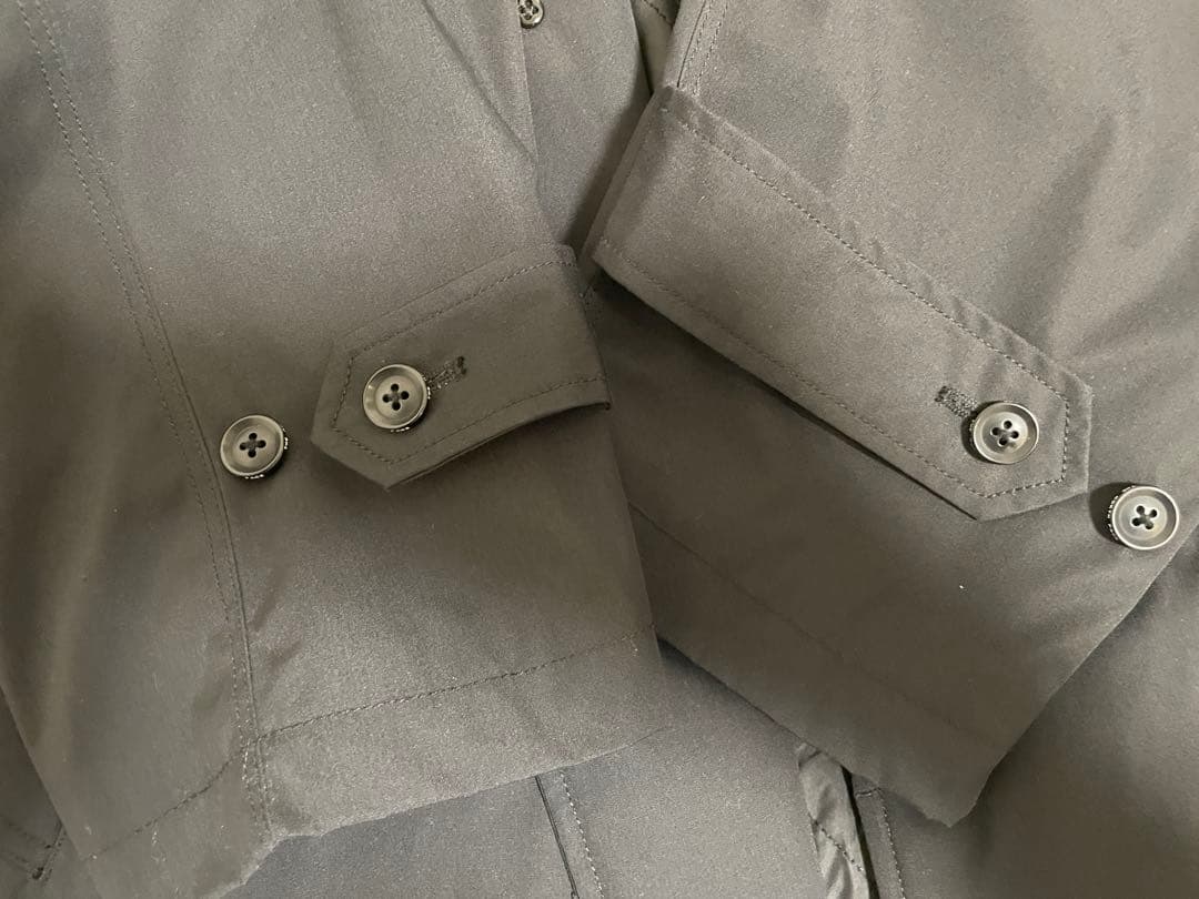 ノースフェイスパープルレーベルxビームス別注 ビッグステンカラーコート M