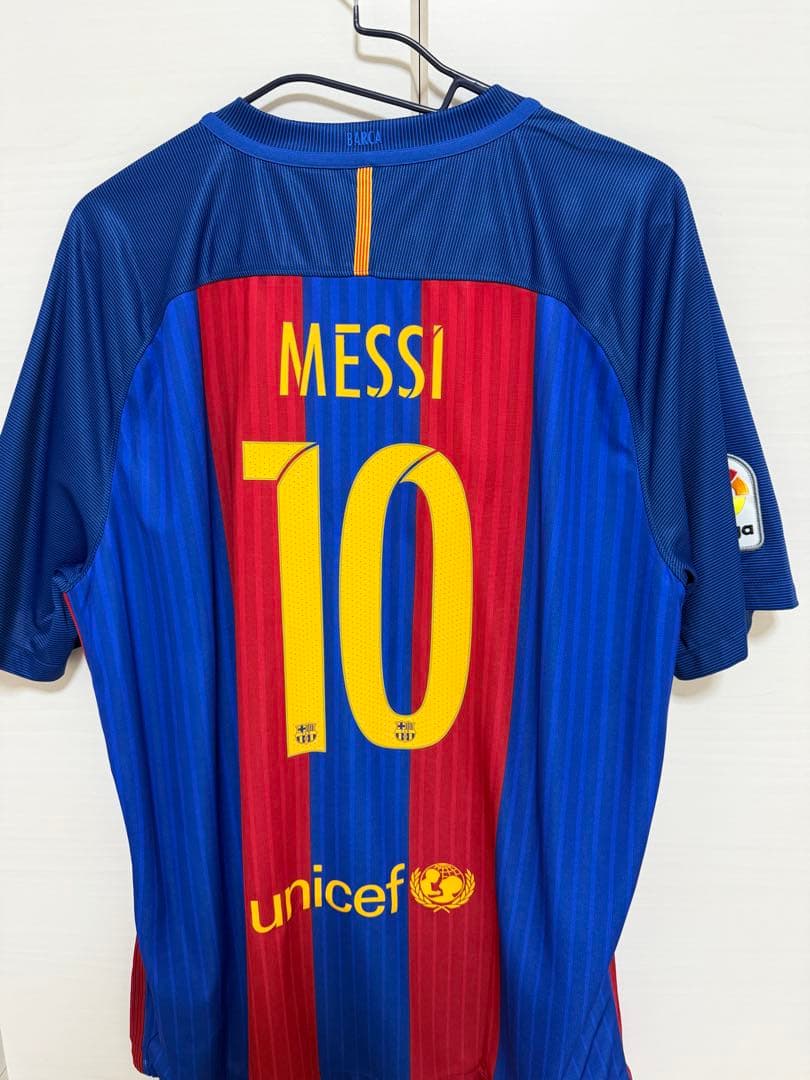 正規品【新品/タグ付き】16/17 FCバルセロナ  背番号10メッシ