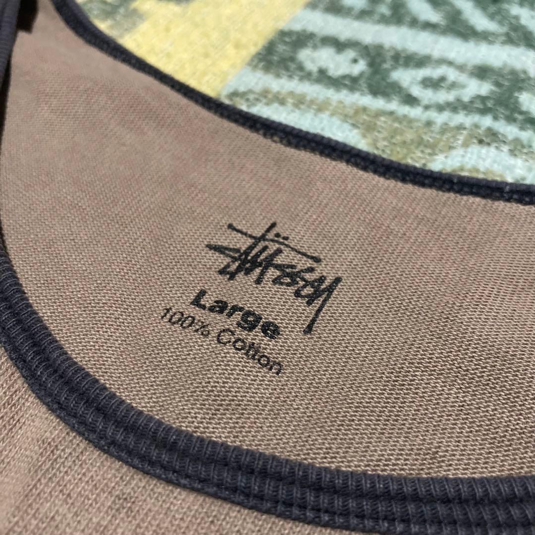 00s stussy タンクトップ　　ステューシー
