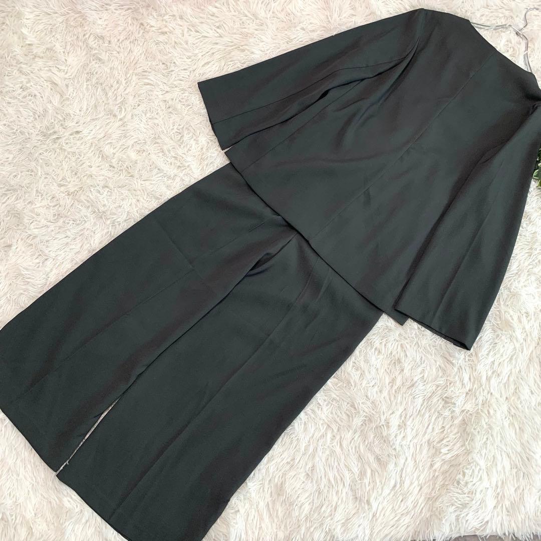 専用D80.美品◆LEPSIM【ウォッシャブル（洗える）/ストレッチ◆スーツ】