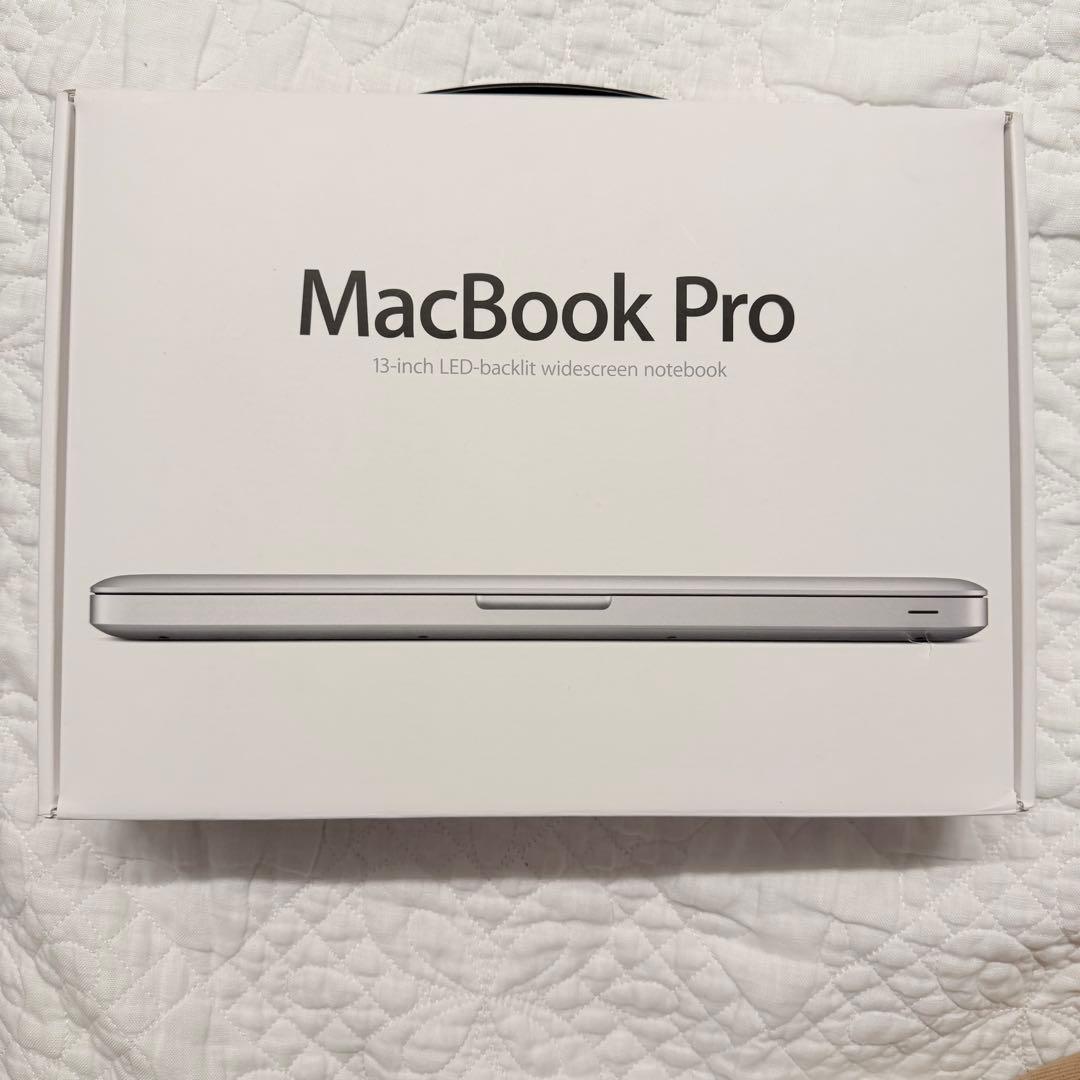 13.3インチMacBook ProMD101J/A 2012モデル　付属品完備