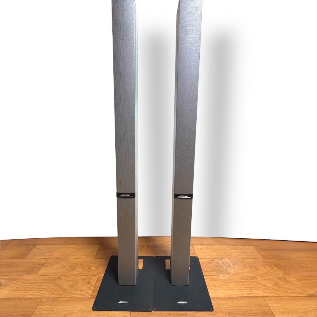 ☆極美品 Bose 55WER シルバー トールスピーカー ペア シリアル連番
