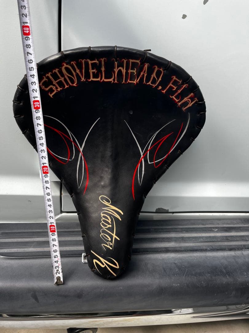 ハーレーダビットソン　ショベルヘッドシート