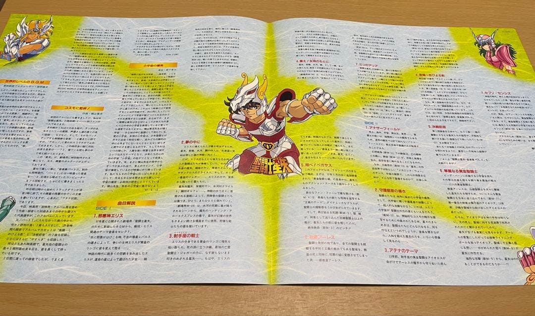 聖闘士星矢 音楽集II CX-7305 LP