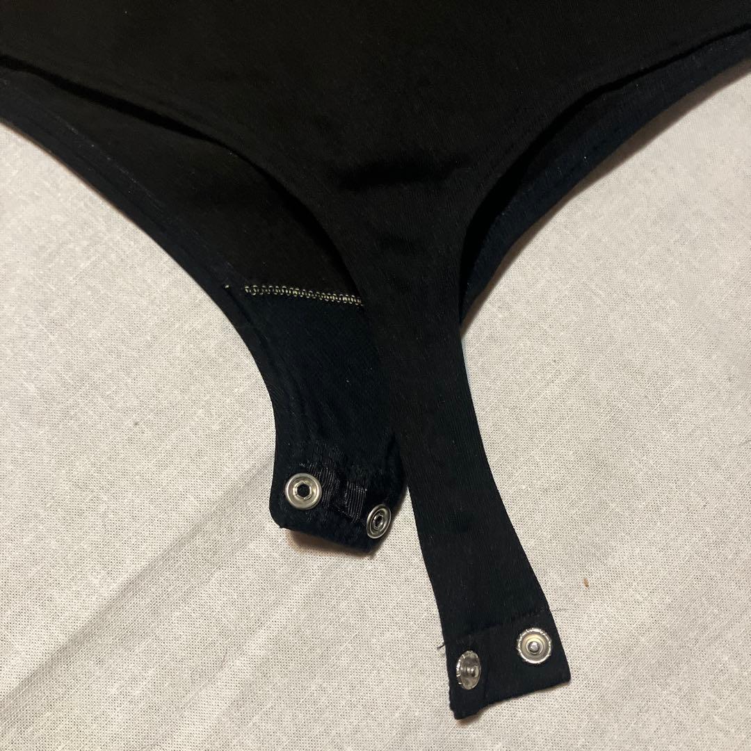 ②ウォルフォード ボディスーツ 黒 ビスチェ Wolford S/M ブラック