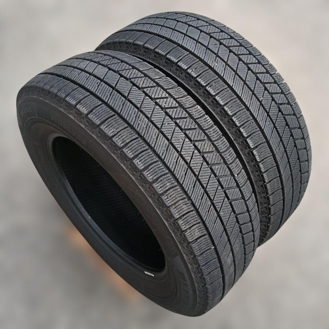 195/65R15 ブリヂストンVRX3 送料無料 まだまだ履けます! 2本