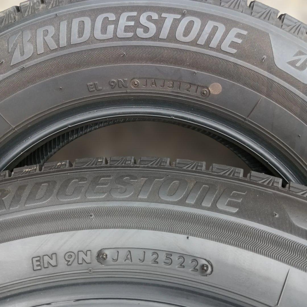 195/65R15 ブリヂストンVRX3 送料無料 まだまだ履けます! 2本