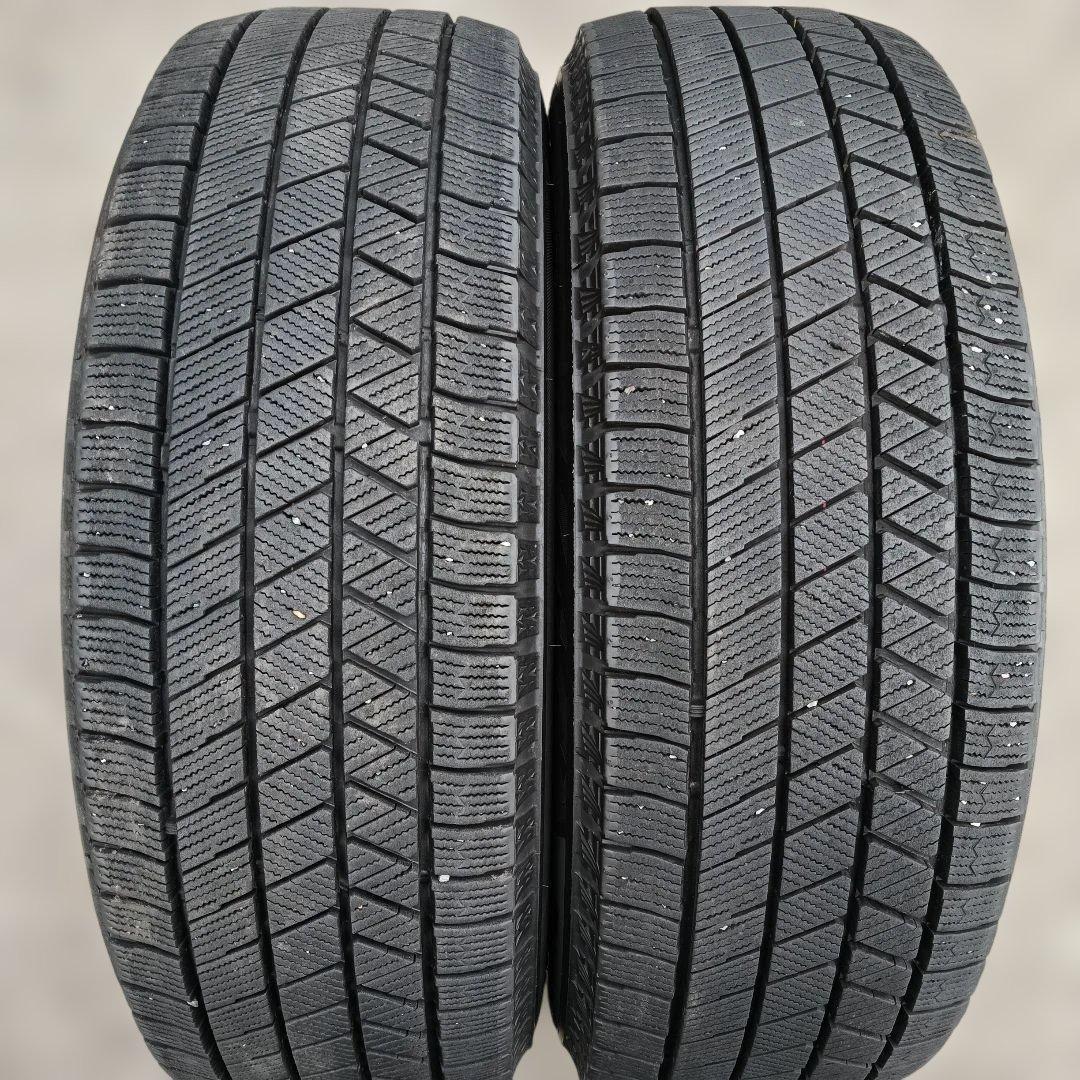 195/65R15 ブリヂストンVRX3 送料無料 まだまだ履けます! 2本