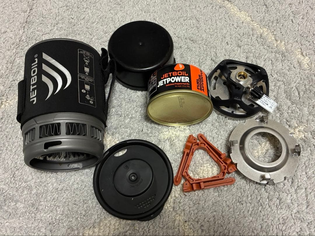 ✨【美品】ジェットボイル —— 使用2回のみ・ほぼ新品 ✨