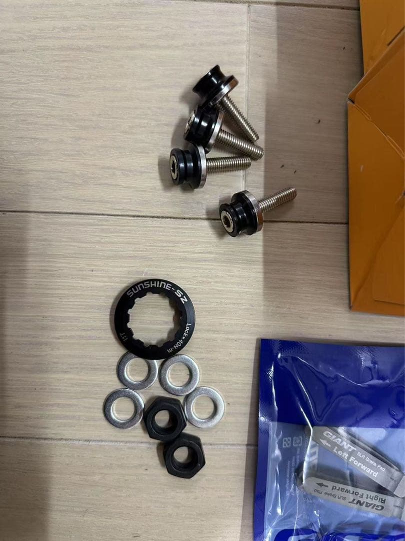 BROMPTON カーボンホイール　未使用品