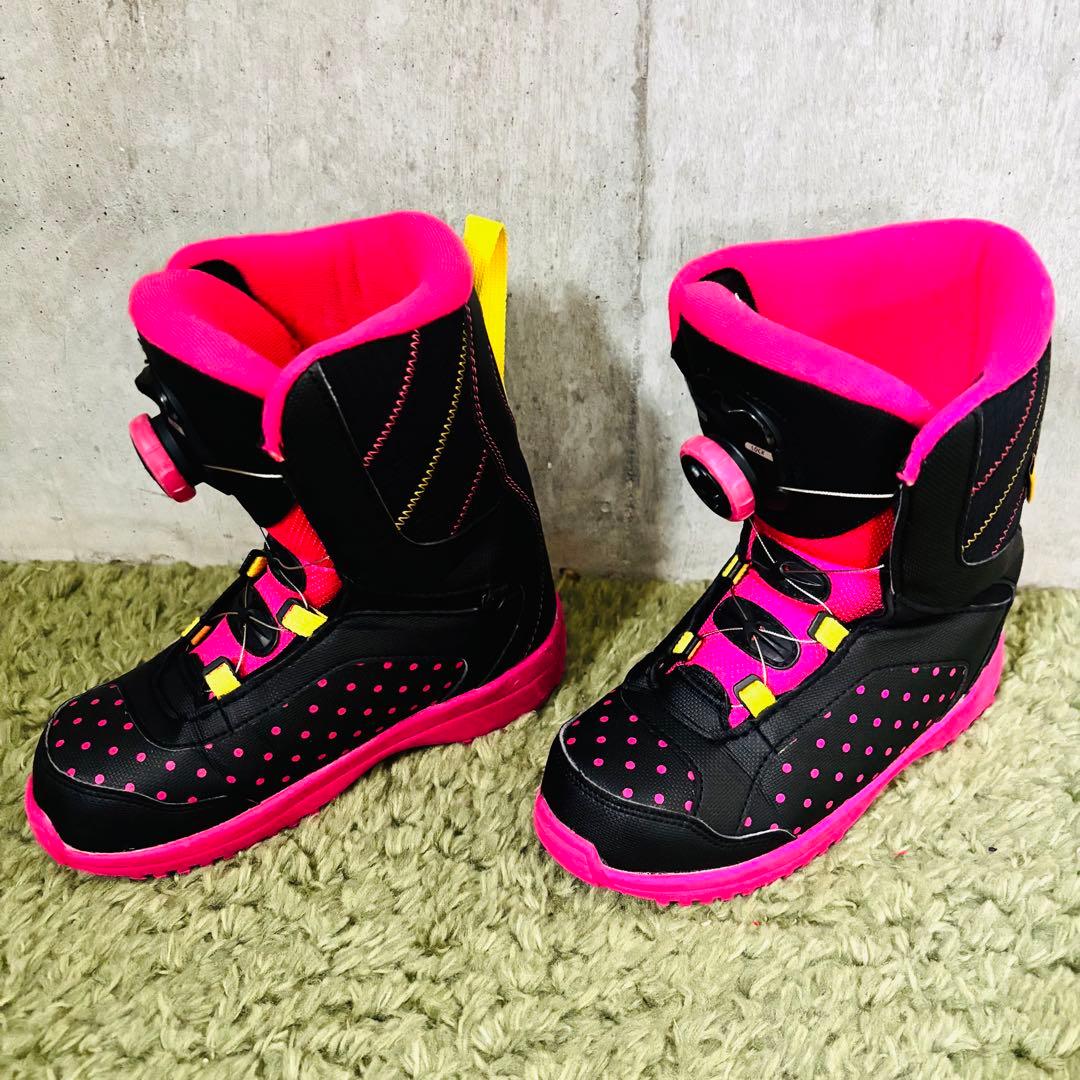 【☆キッズ/美品】IGNIO スノーボード3点セット 120cm