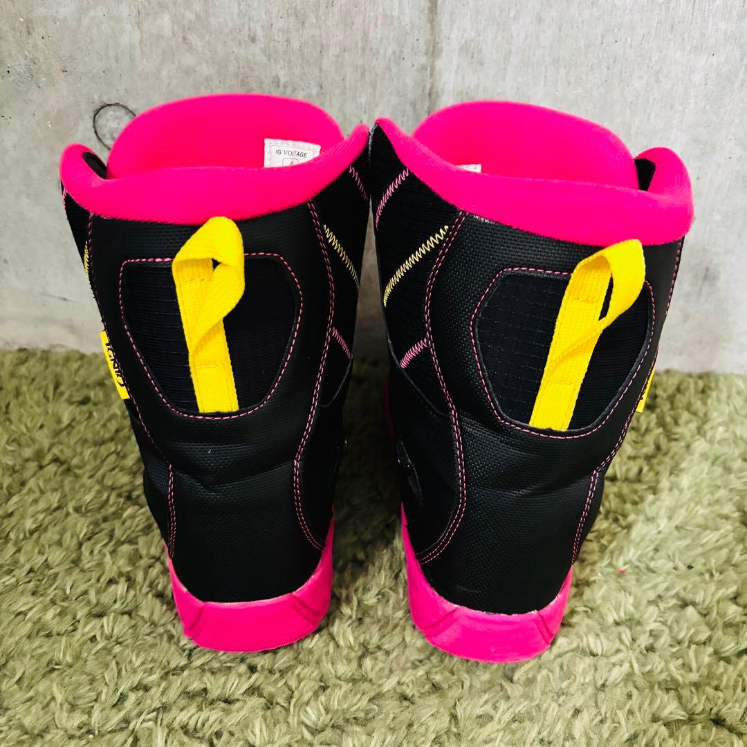 【☆キッズ/美品】IGNIO スノーボード3点セット 120cm