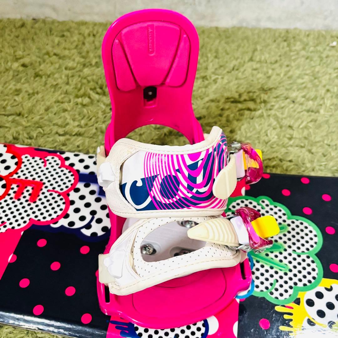 【☆キッズ/美品】IGNIO スノーボード3点セット 120cm