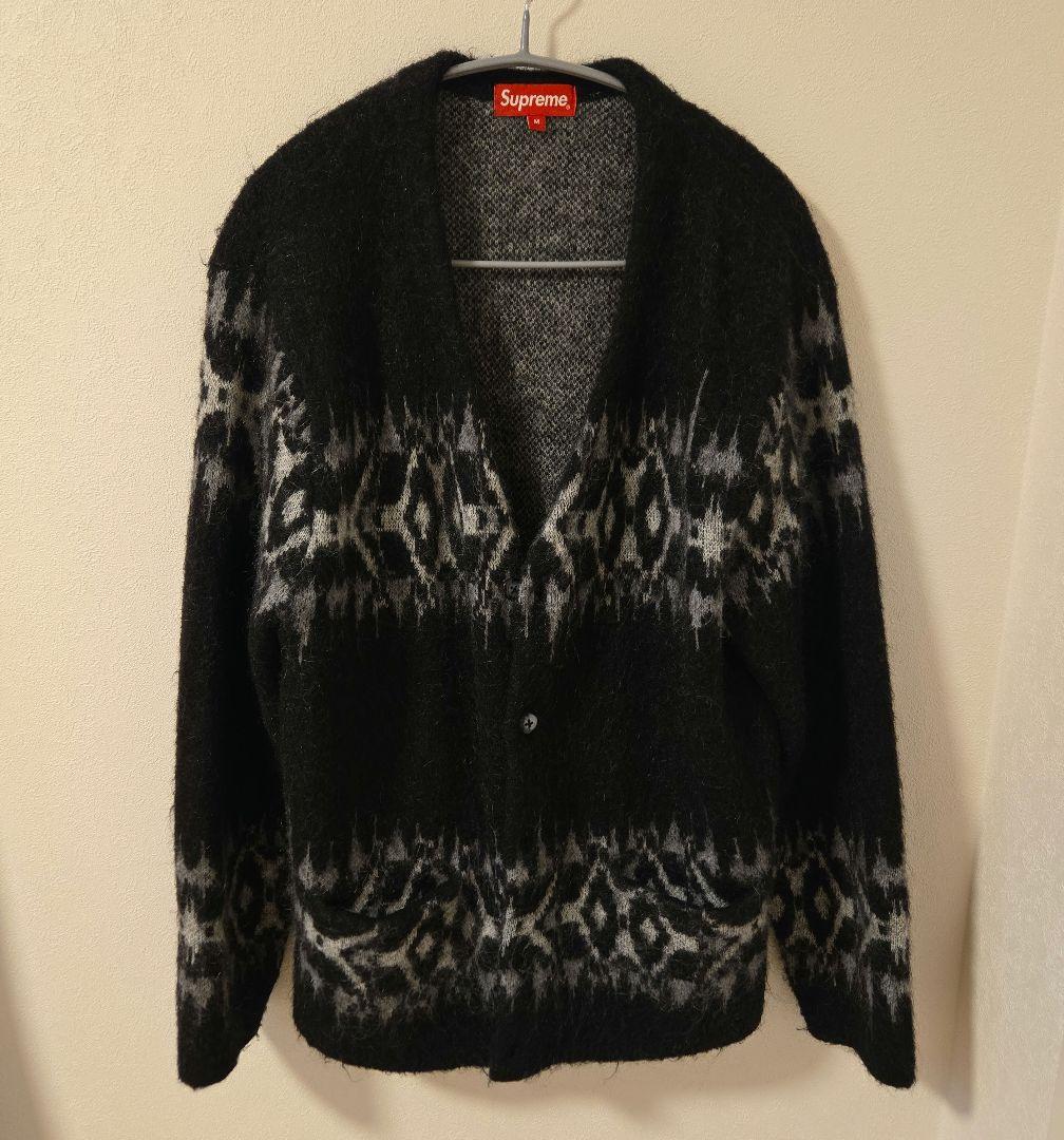 トップス Supreme Abstract Stripe Cardigan Black