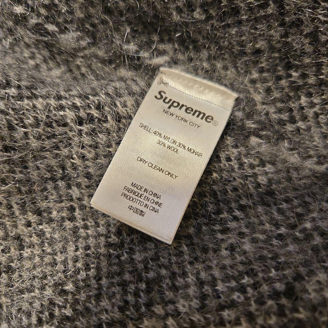 トップス Supreme Abstract Stripe Cardigan Black