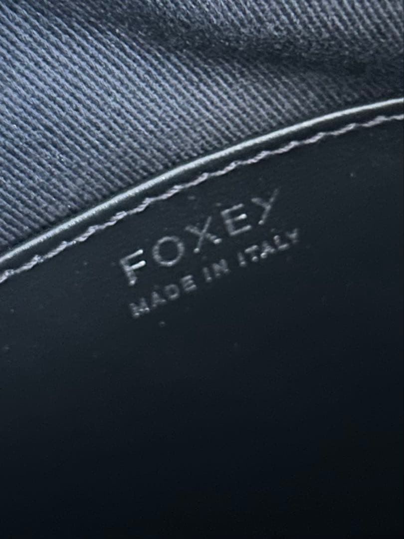 出産の為しばらく発送停止　LIN LIN ⭐︎FOXEY 40215 バック