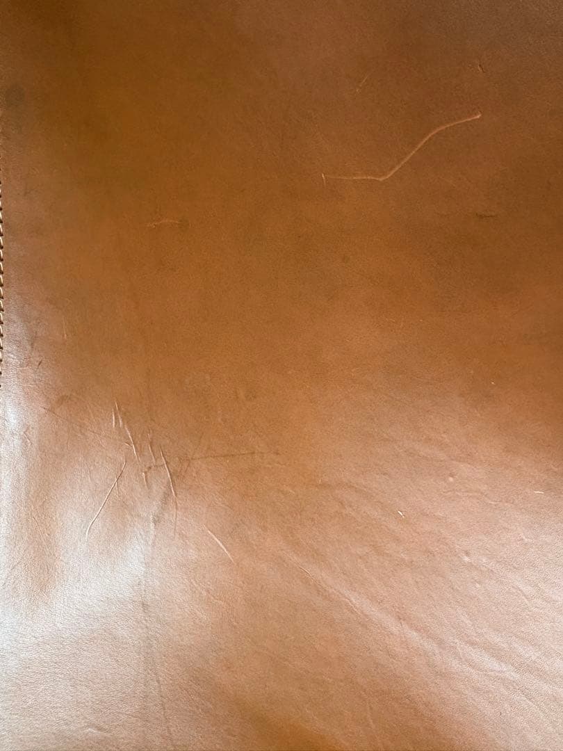 Cuero BKFチェア ブラウン レザー（本革）