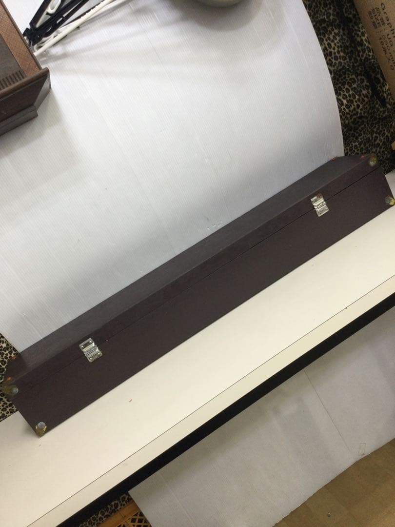旗用三脚台とポールのセット　ケース付き