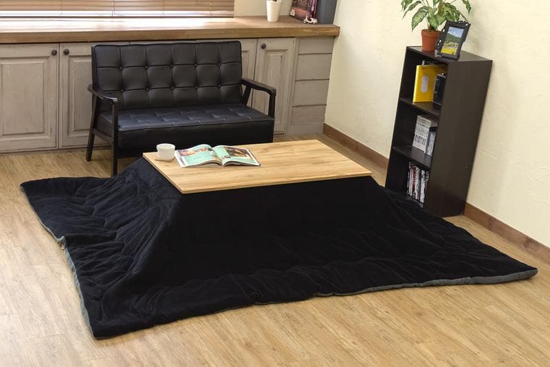 【新品・送料無料】モダンリビングコタツ　105×60　OAK/VBR/WAL