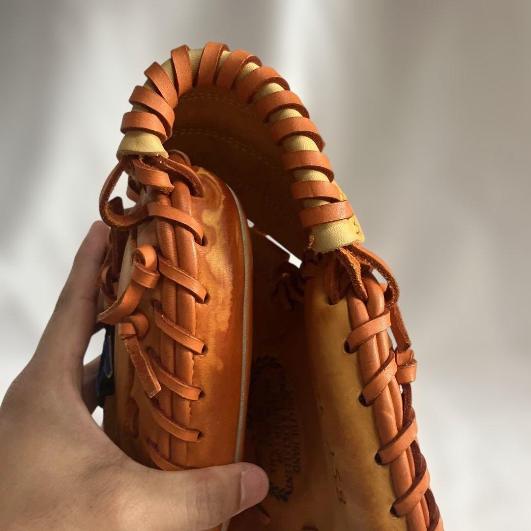 ハタケヤマ　軟式グローブ　キャッチャーミット