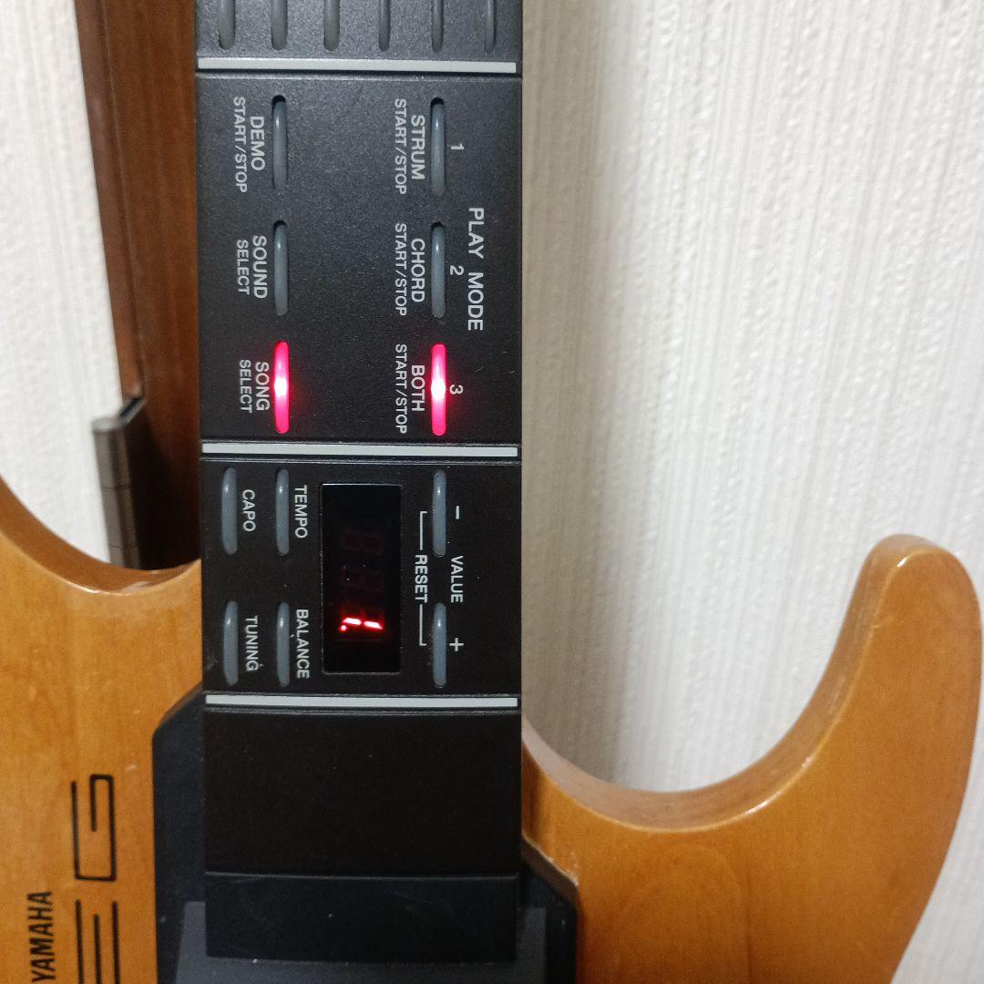 YAMAHA EZ-EG MIDIギター　ピアノやウッドベースの音がでる.補足有