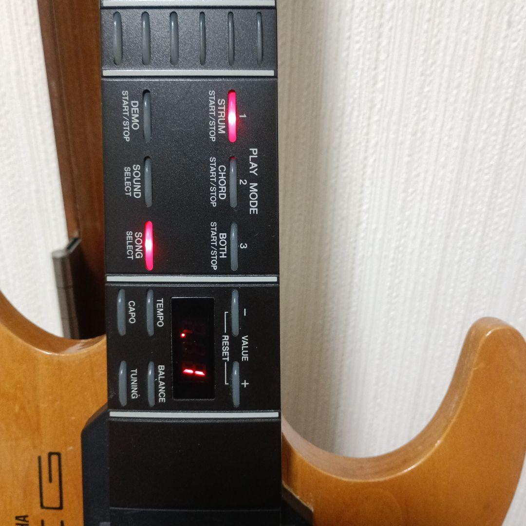 YAMAHA EZ-EG MIDIギター　ピアノやウッドベースの音がでる.補足有