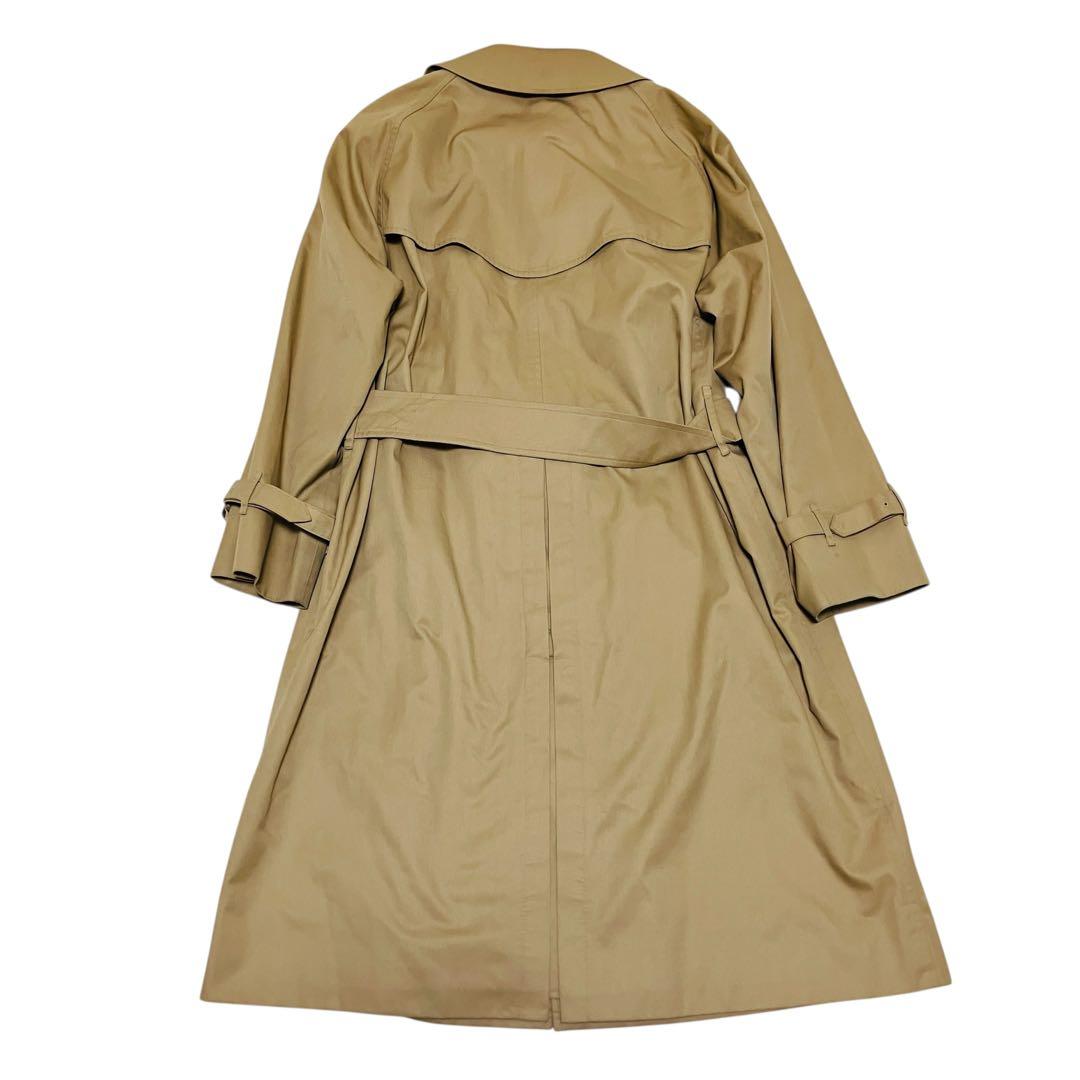 バーバリー トレンチコート ノバチェック ベルト付　ベージュ　ステンカラーコート