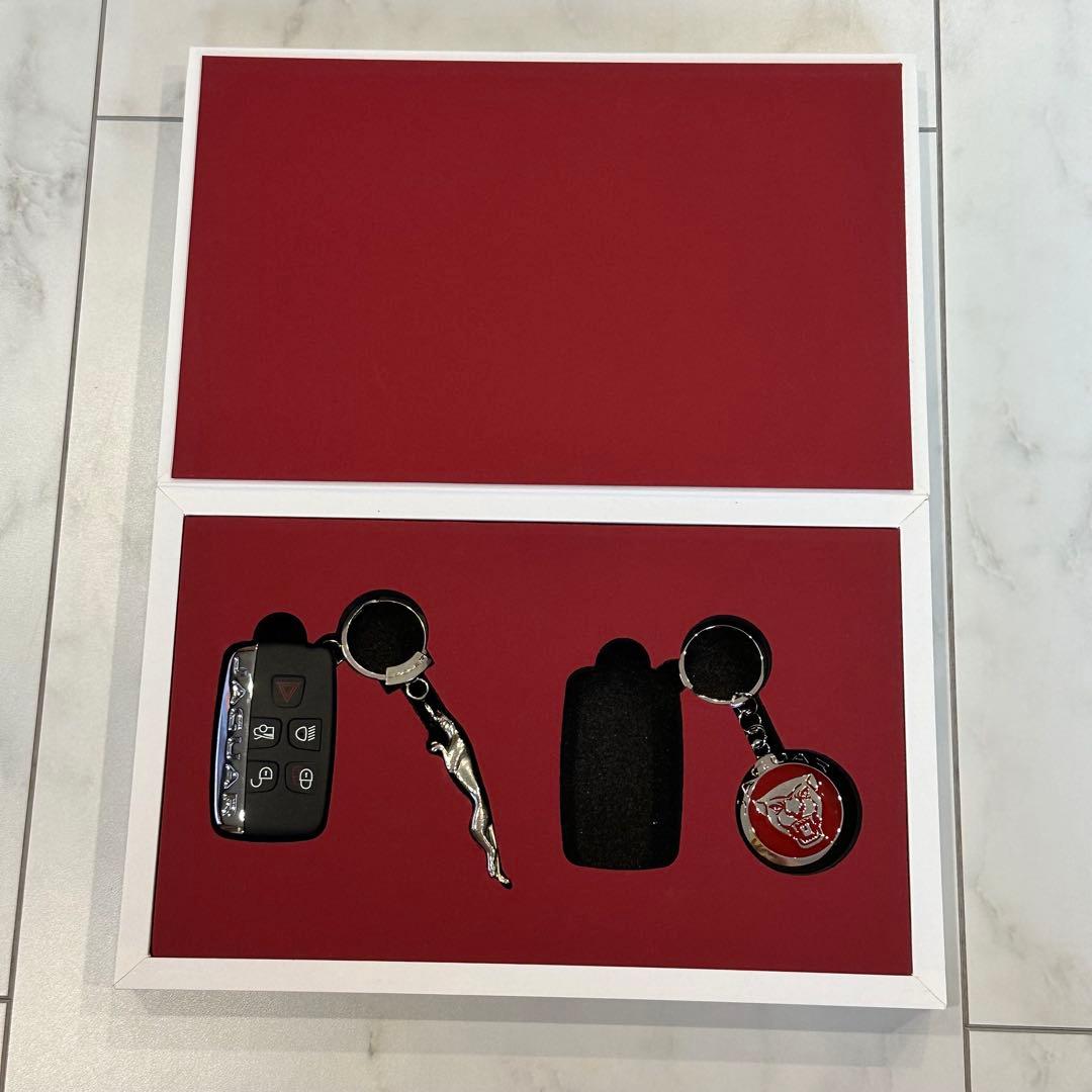 ジャガースマートキー　キーボックス　ジャガーキーホルダーセット