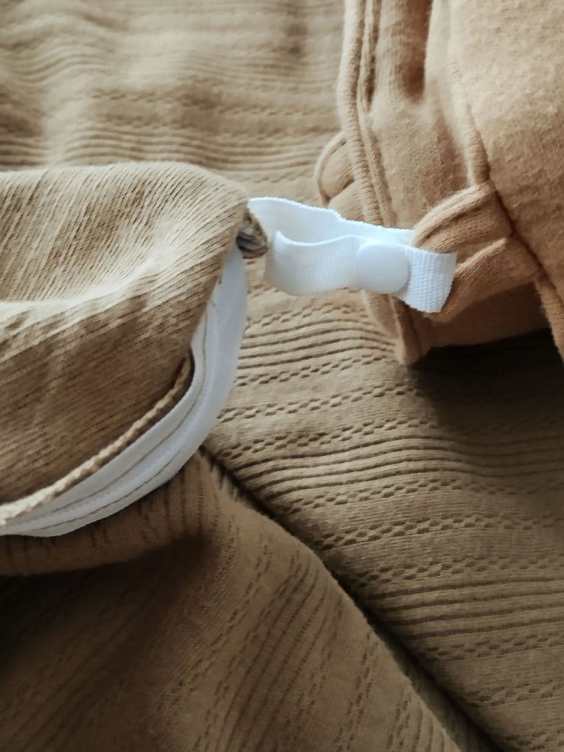 お値下げ！モリリン キャメル肌掛け布団 カバー セット