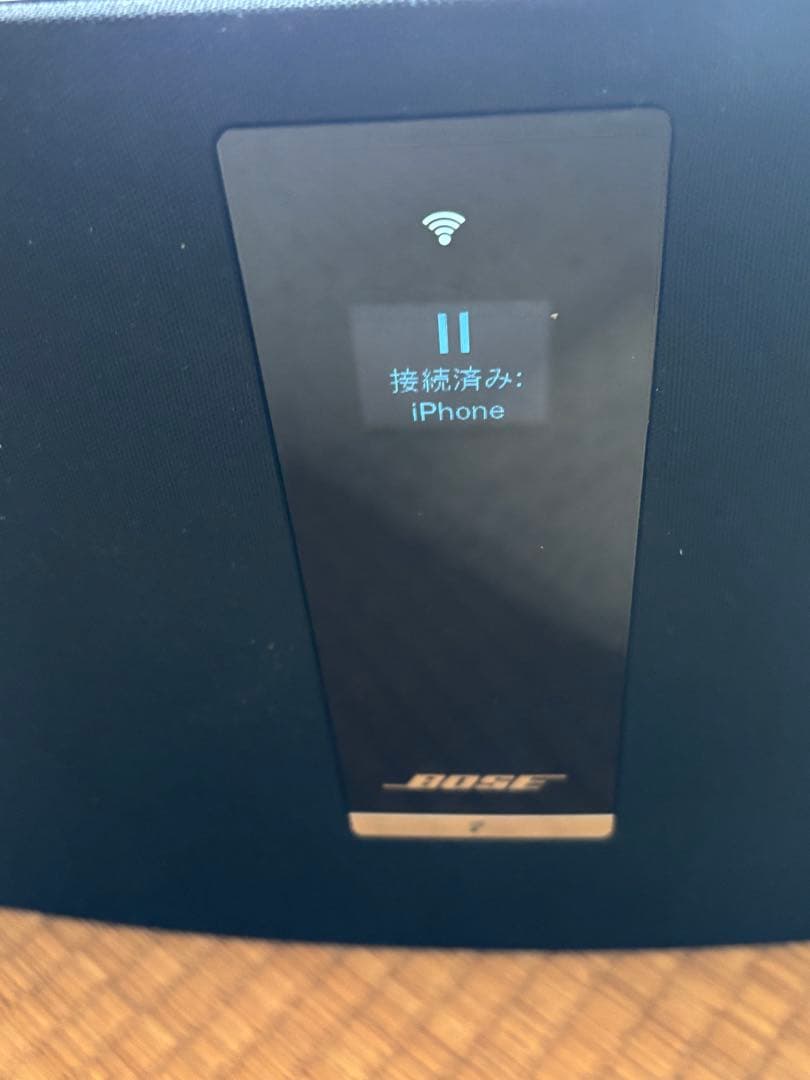 bose スピーカーサウンドタッチ30簡単の動作確認済み