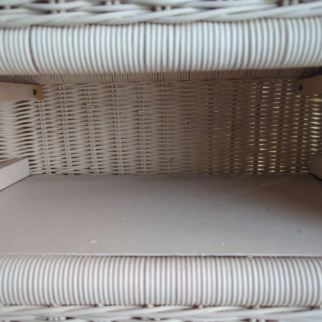 みつ　さえらヒスクローネ　チェスト　スリッパ・マガジンラック（引き出し1個