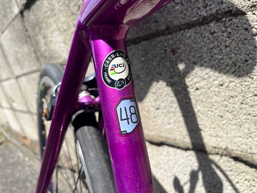 Cannondale CAAD12 ロードバイク sora 48サイズ'