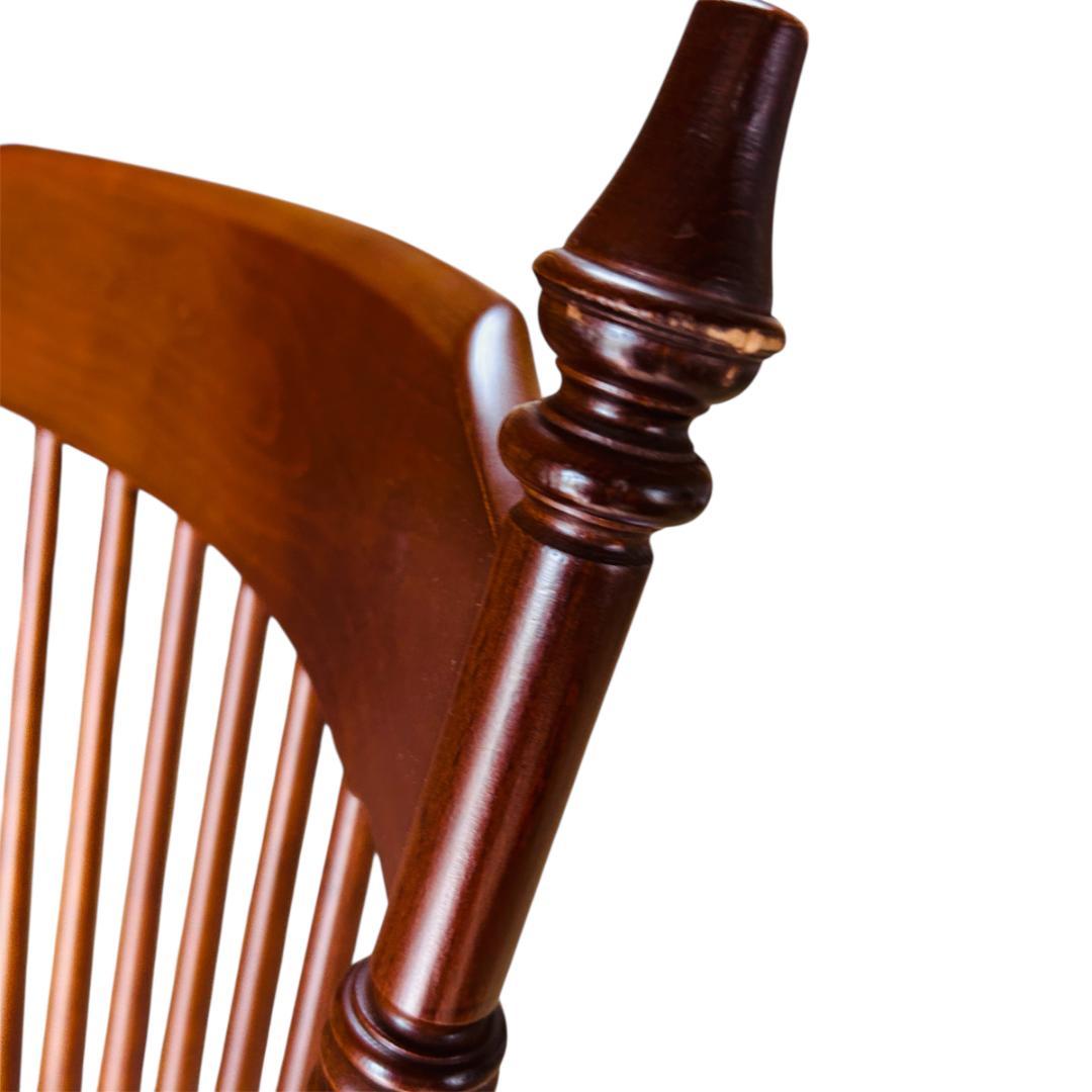 【飛騨家具】WINDS 太平 ロッキングチェア 揺り椅子 ウィンザー ブナ材