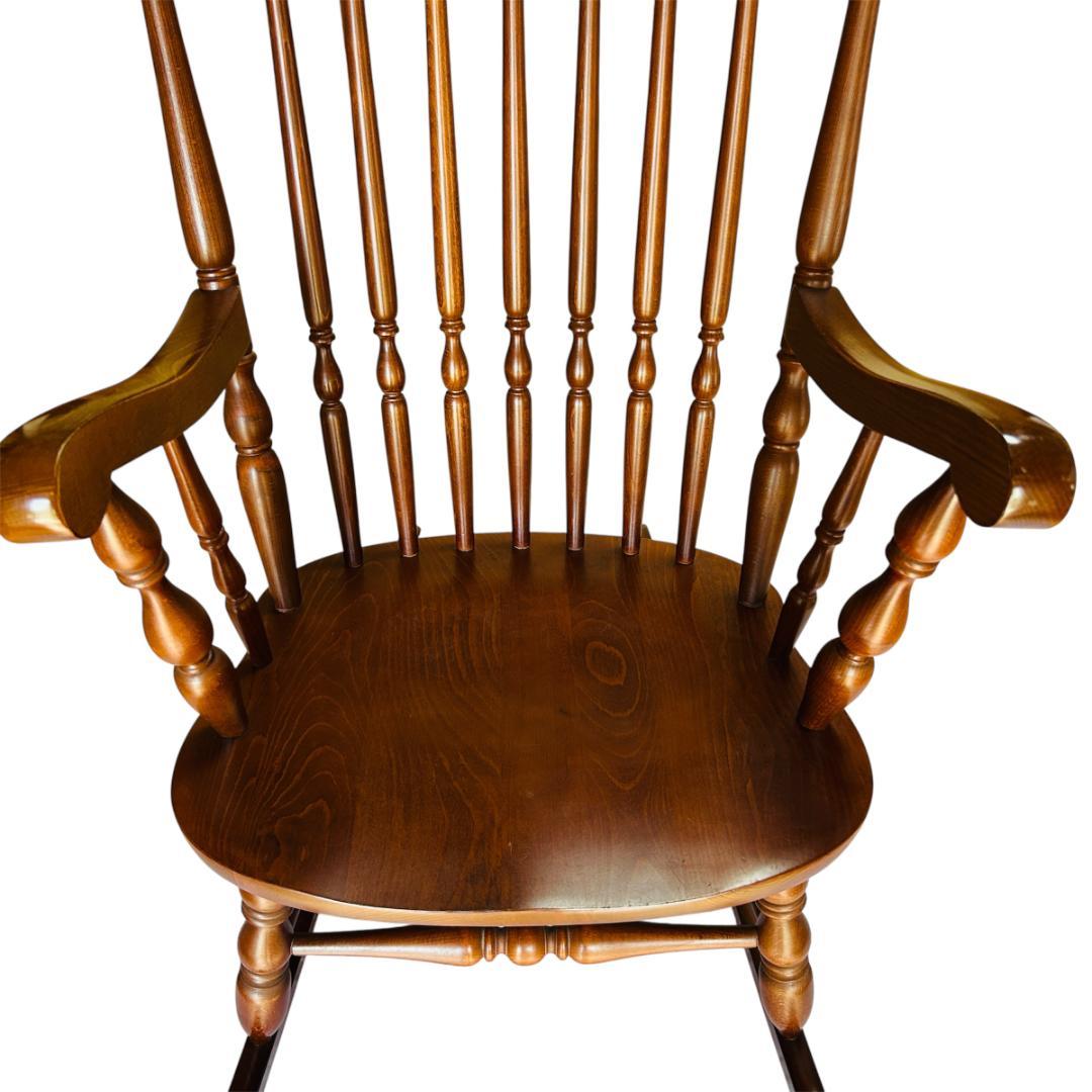 【飛騨家具】WINDS 太平 ロッキングチェア 揺り椅子 ウィンザー ブナ材