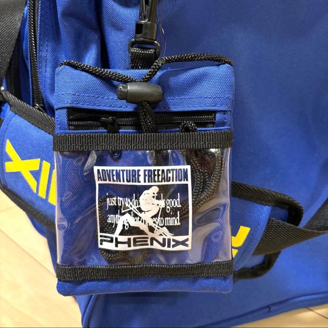 【新品】PHENIX フェニックス ボストンバッグ スポーツ スノボ スキー希少