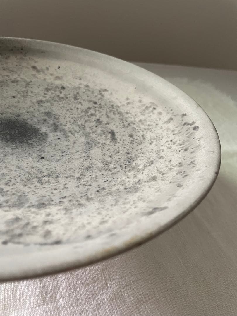 鮫島陽_ 舟 Boat 23.5cm×8.5cm 脚付き皿　高台コンポート皿　大