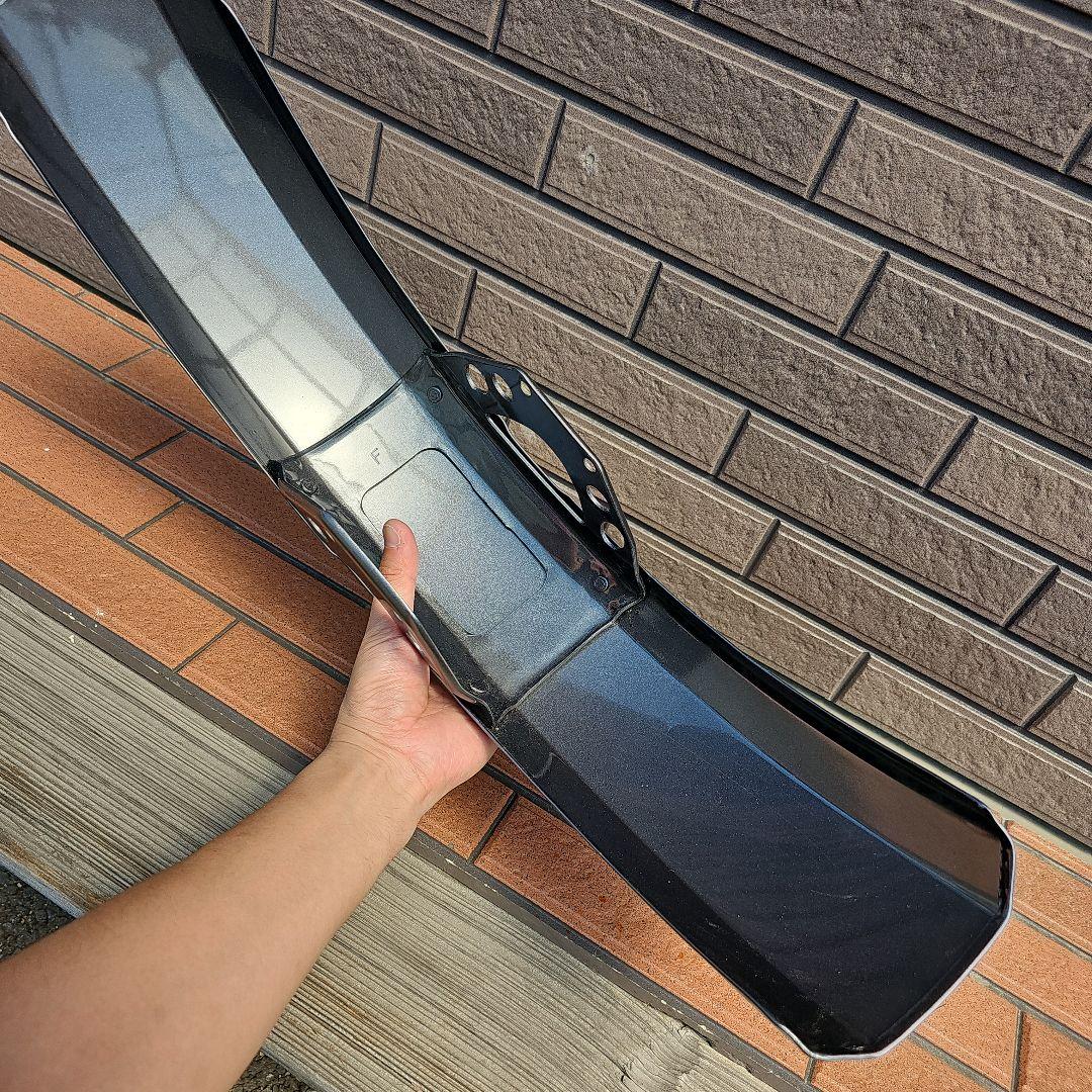 メ*リ様 Z400FX Z400GP カワサキ 純正フロントフェンダー