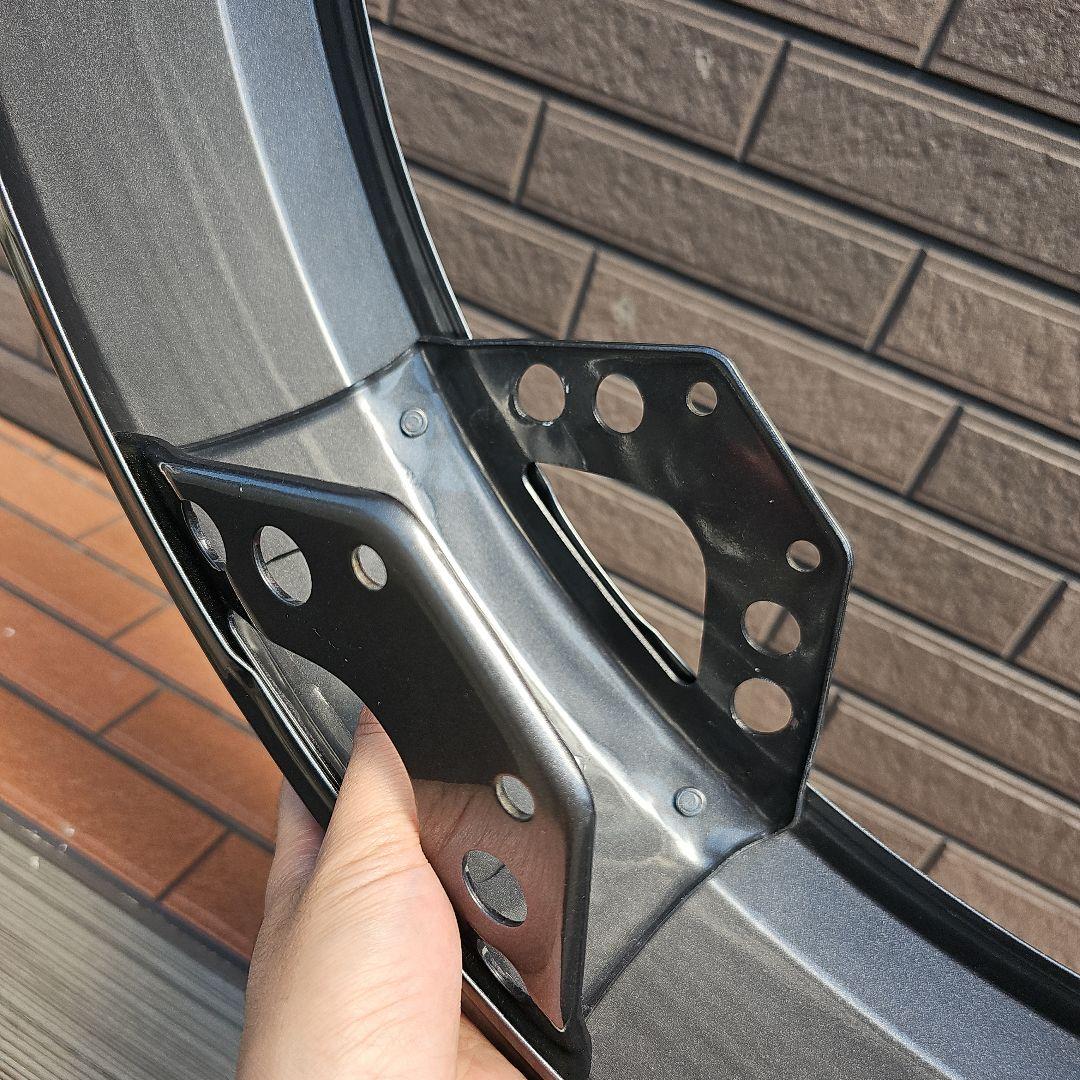 メ*リ様 Z400FX Z400GP カワサキ 純正フロントフェンダー